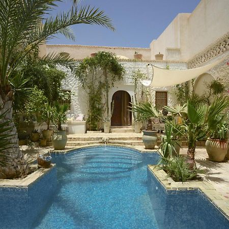 Riad Dar El Caid - Palais XIII Siecle Tozeur Exteriér fotografie
