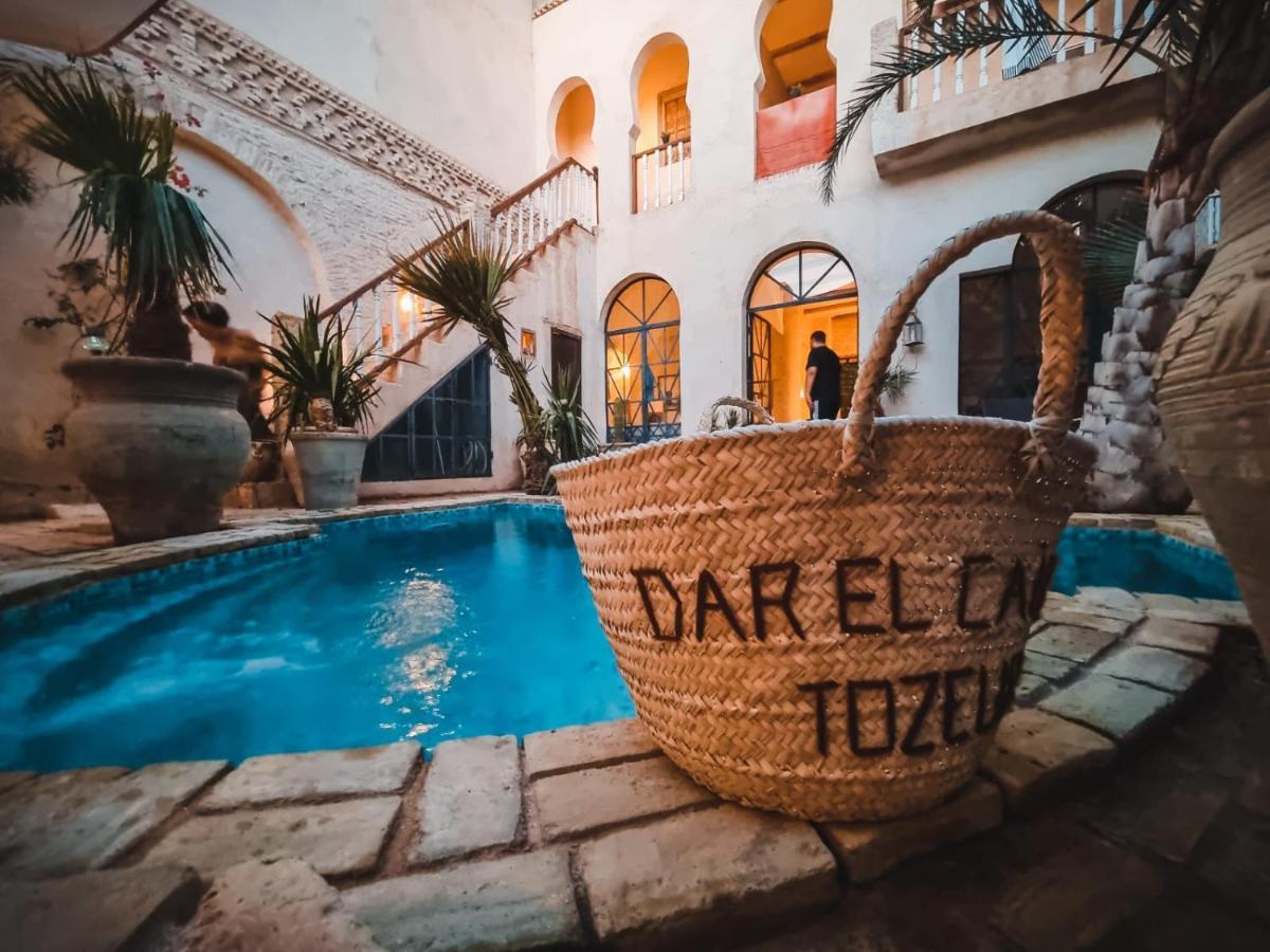 Riad Dar El Caid - Palais XIII Siecle Tozeur Exteriér fotografie