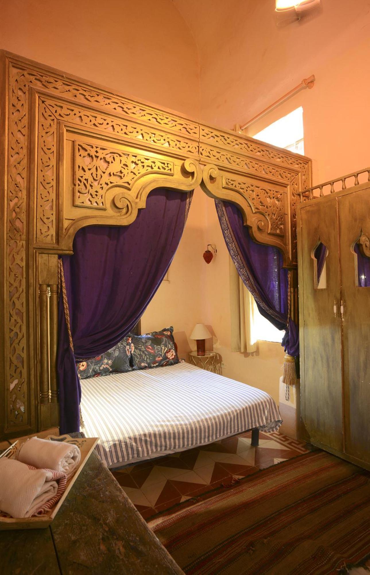 Riad Dar El Caid - Palais XIII Siecle Tozeur Exteriér fotografie