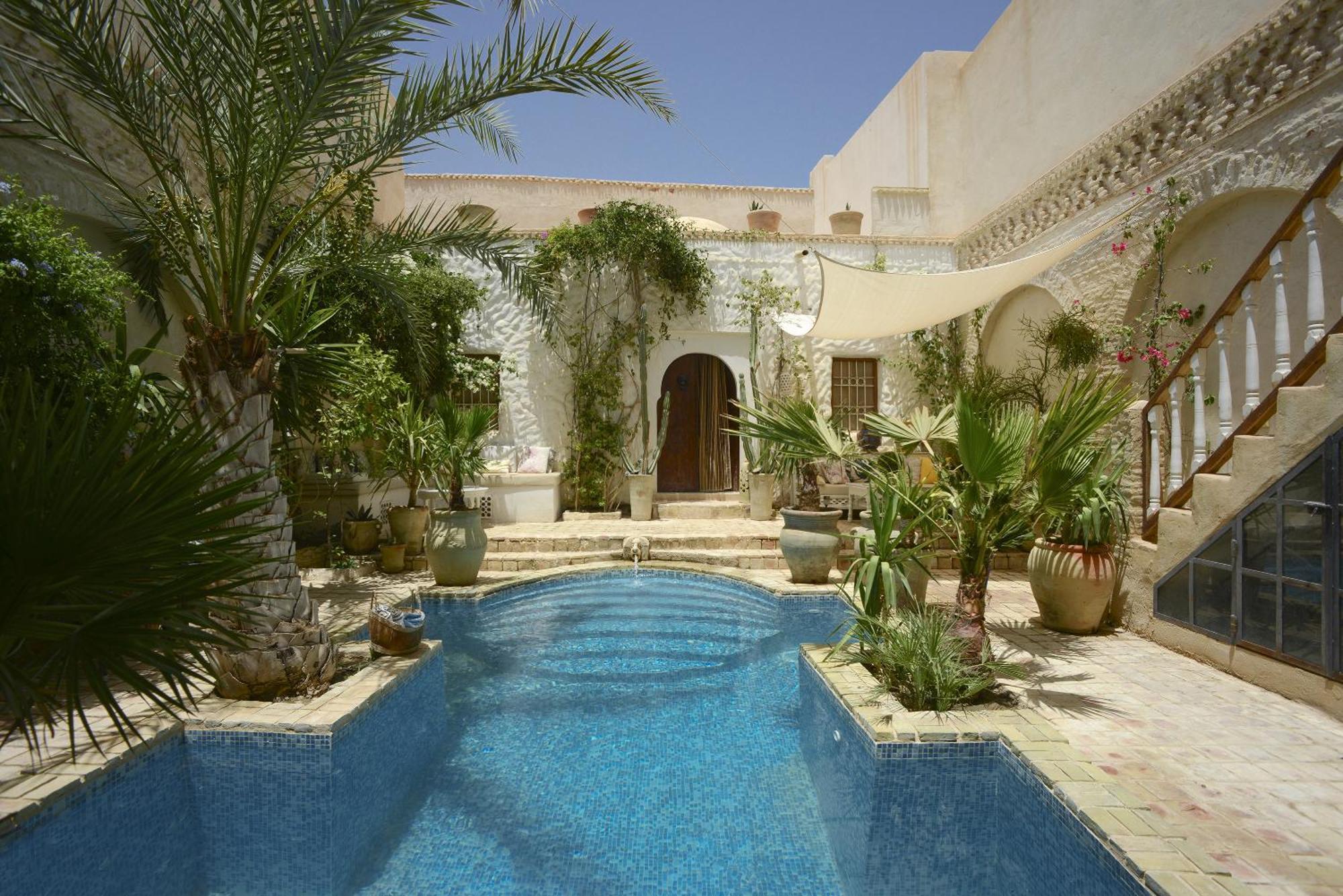 Riad Dar El Caid - Palais XIII Siecle Tozeur Exteriér fotografie